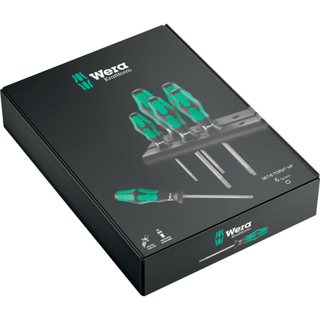 Wera 367 6 Torx HF Schraubendreher Set Kraftform Plus +