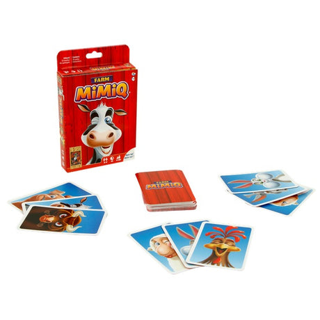 999 Spiele 999 Spiele Mimiq Farm Kartenspiel