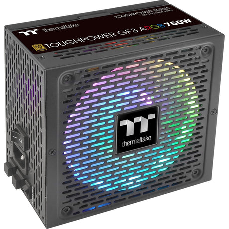Thermaltake ToughPower GF3 ARGB Gen 5 EU Modulares 750-Watt-Netzteil (Schwarz, 4x PCIe)