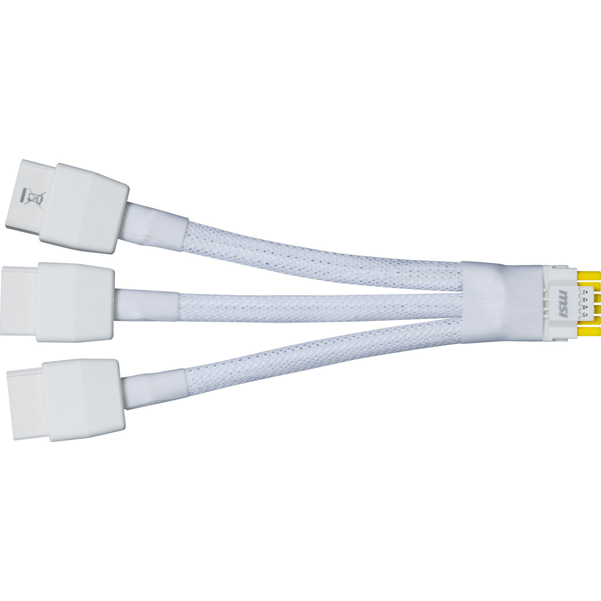 MSI GeForce RTX 5070 Ti Gaming Trio OC White Grafikkarte (Weiß, 3x Display Port, 1x HDMI 2.1, DLSS 4)