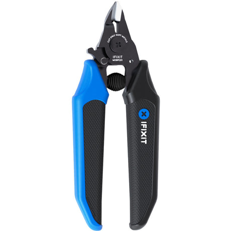Ifixit Unterkieferbündigschneider Schneidzange (schwarz blau)