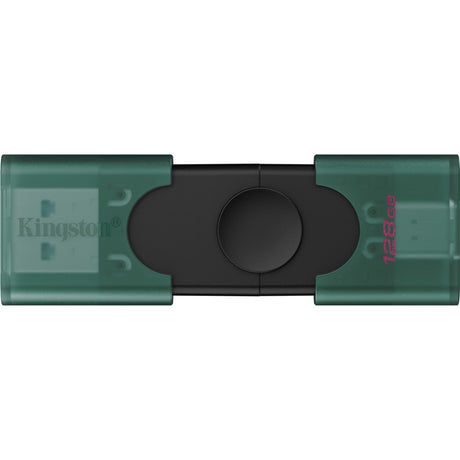 Kingston Data Traveller Duo 128 GB USB-Stick (grün schwarz, dtdeg2 128 GB)