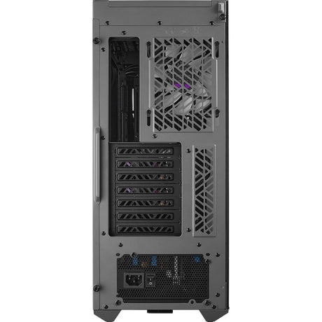 Cooler Master TD500 Max Midi-Tower-Gehäuse (Gunmetal | 2x USB-A | 1x USB-C | RGB | Gehärtetes Glas)