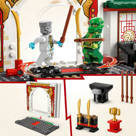 Lego Ninjago 71831 Spinjitzu-Ninja-Tempel