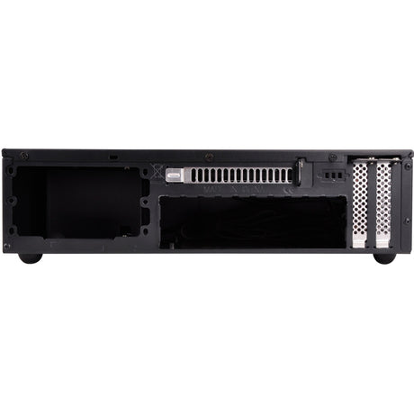 Silverstone sst-ml09b htpc-gehäuse (schwarz | 2x usb-a)