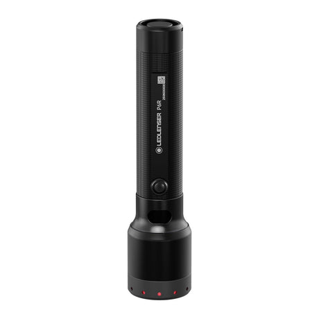 Ledlenser p6r Taschenlampe (schwarz, 1200 lm, 6000-7500k)