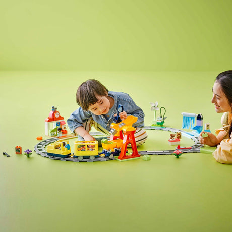 Lego Duplo Town 10428 großer interaktiver Nachbarschaftszug
