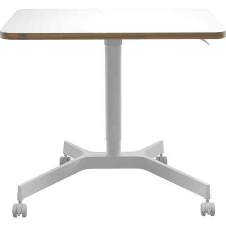Leitz höhenverstellbarer Sitz-Steh-Schreibtisch rechteckig 65360001