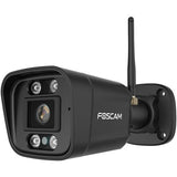 FOSCAM V5P, 3K 5MP Dual-Band-WiFi-Kamera mit Sounds l