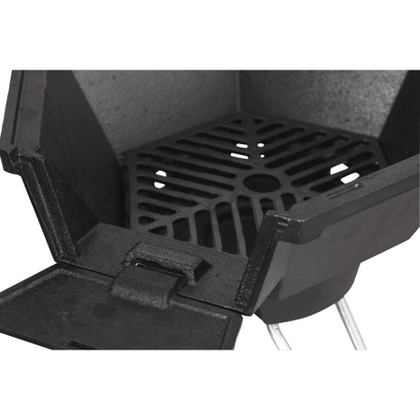The Windmill Kibo Grill Modell 3.0 Holzkohlegrill (schwarz)