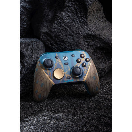 Gamesir G7 Pro Tri-Mode – Wuchang-Version (kabellos für Xbox), Gamepad (Blaugold, Xbox Series X|s, Xbox One, PC, Android, Steam)