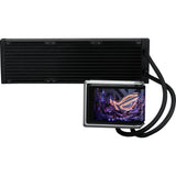 Asus rog ryuo iv 360 argb waterkoeling (zwart)