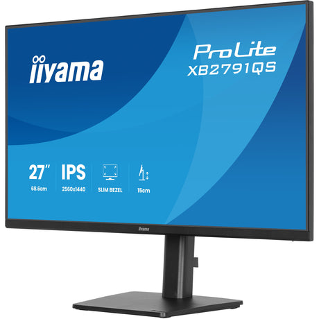 Iiyama Prolite xb2791qs-b1 27 Monitor (schwarz (matt), HDMI, Displayport, Audio)
