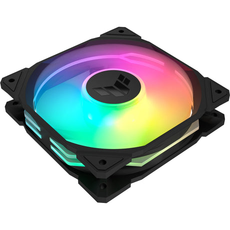 Asus TUF Gaming TR120 ArGB Gehäuselüfter (schwarz, 120 x 120 x 28 mm)
