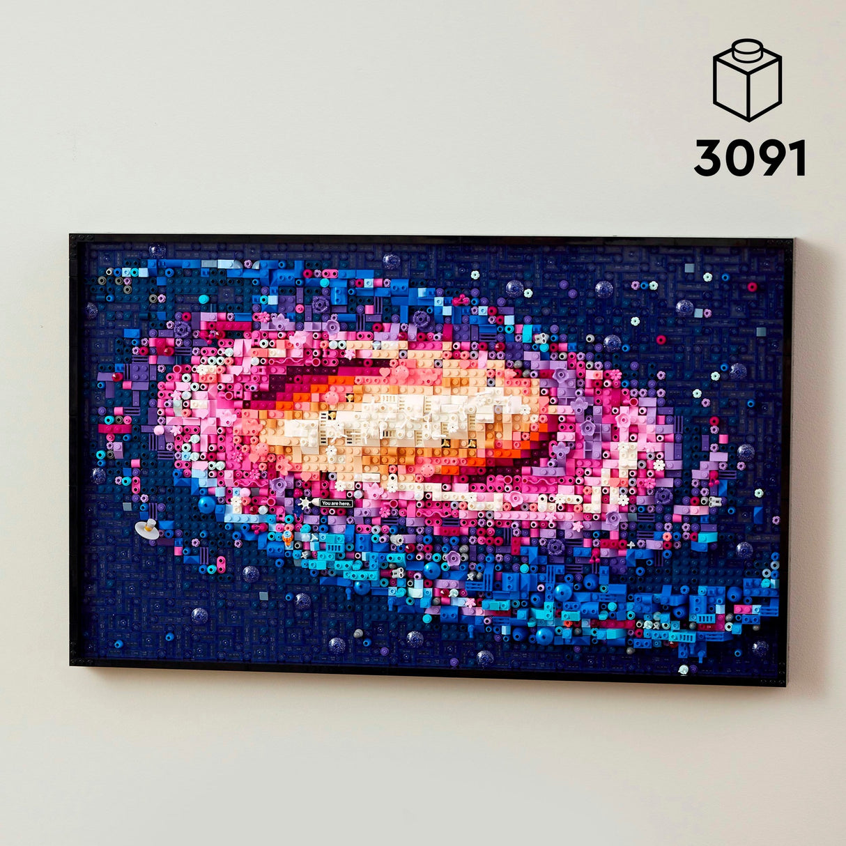 Lego Art 31212 Die Galaxie