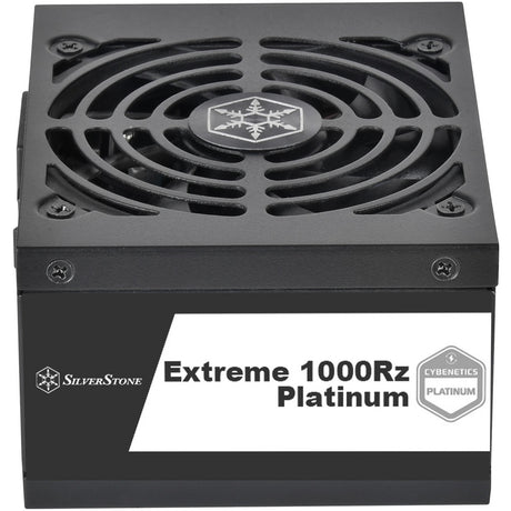Silverstone extreme 1000rz platinum modulaire 1000 watt voeding (zwart, 1x 12v-2x6, 4x pcie)