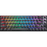 Ducky mecha pro sf rgb mechanisch toetsenbord (zwart, us lay-out (qwerty), cherry mx silent red, 65%, rgb leds, pbt double-shot)
