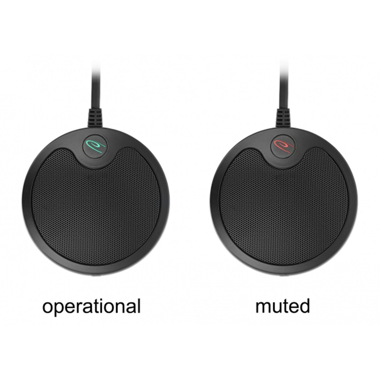 Delock USB betrachten Mikrofon omnidirektional als Konfigur