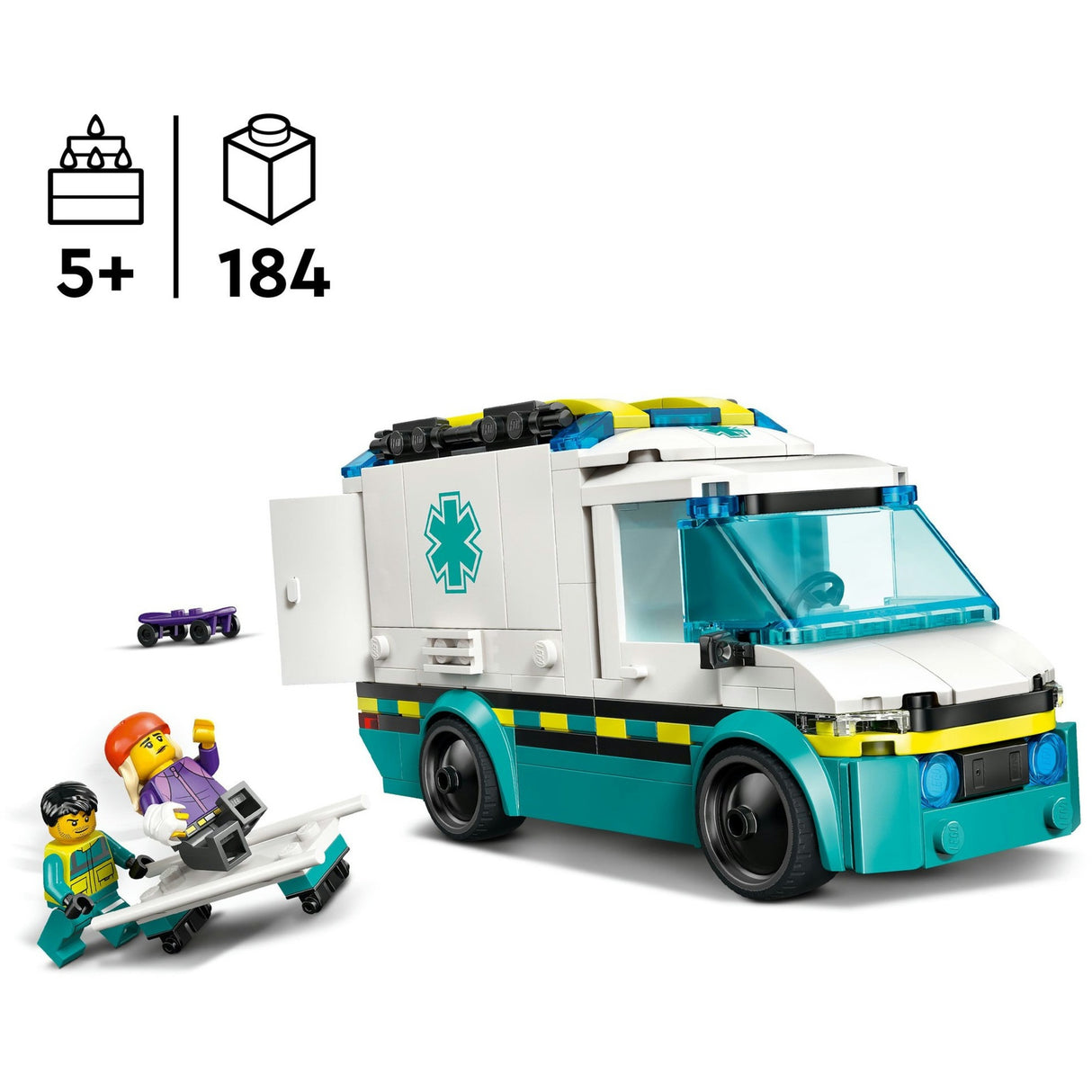 Lego City 60451 Krankenwagen