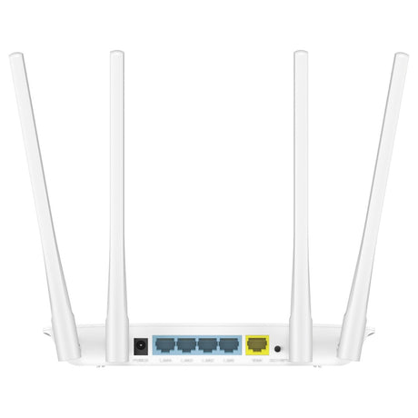 Cudy AC1200 WLAN-Router (weiß, App)