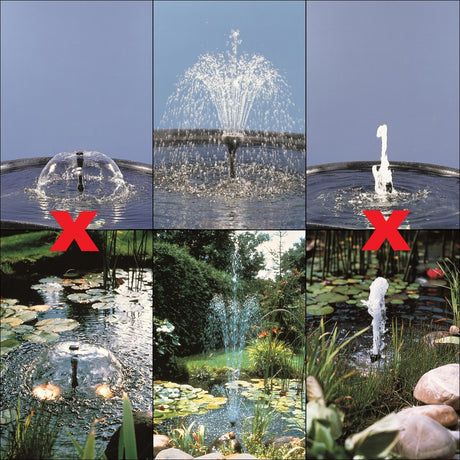 Ubbink - Xtra - 600 - Springbrunnenpumpe - Teichpumpe