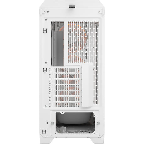 Fractal Design Meshify 3 Ambience Pro RGB Midi-Tower-Gehäuse (weiß | 2x USB-A | 1x USB-C | RGB | gehärtetes Glas)