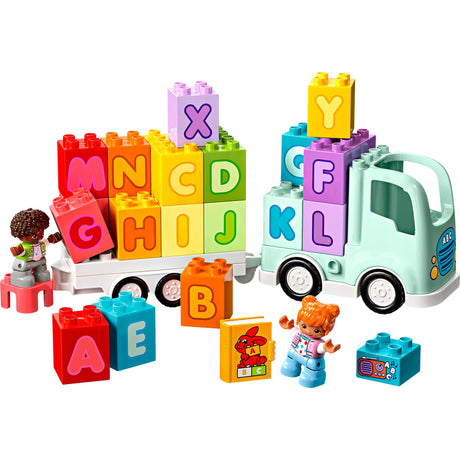 Lego Duplo 10421 Alphabet-LKW
