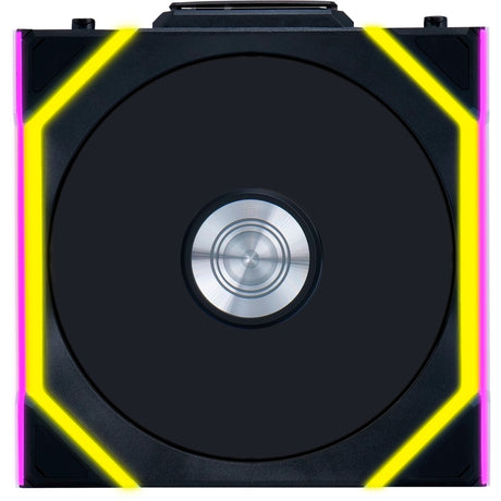 Lian Li Uni Fan SL120 Wireless Reverse Blade RGB Gehäuselüfter (Schwarz, 120 x 124,5 x 28 mm, PWM)