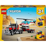 Lego Creator 3in1 LKW mit Hubschrauber – 31146