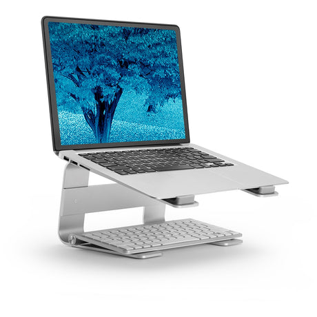 Act Connectivity Laptopständer Aluminium (Aluminium)