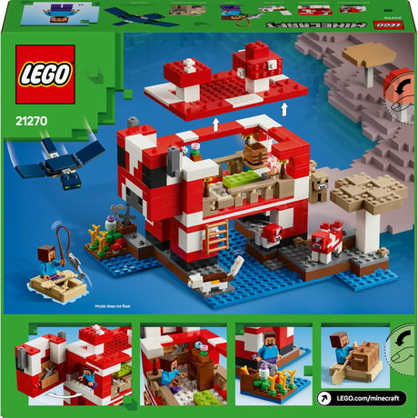 Lego Minecraft Das Mooshroom-Haus – 21270