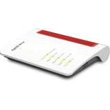 Fritz! Box 4050 Edition internationaler Router (weiß rot, Mesh-WLAN)