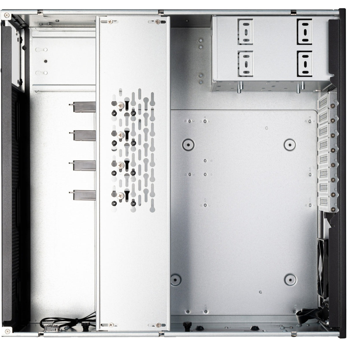 Silverstone RM46-502-i Rackgehäuse (schwarz)