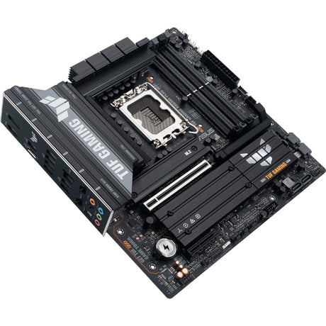 Asus Tuf Gaming B860M-Plus WiFi Sockel 1851 Mainboard (2,5 GB-LAN, WiFi 7, BT, Sound, µATX)