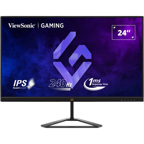 Viewsonic vx2479a-hd-pro 24 Gaming-Monitor (schwarz, 2x HDMI, 1x Display-Port, 240 Hz)