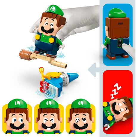 Lego Super Mario™ Abenteuer mit interaktivem Luigi™ – 71440