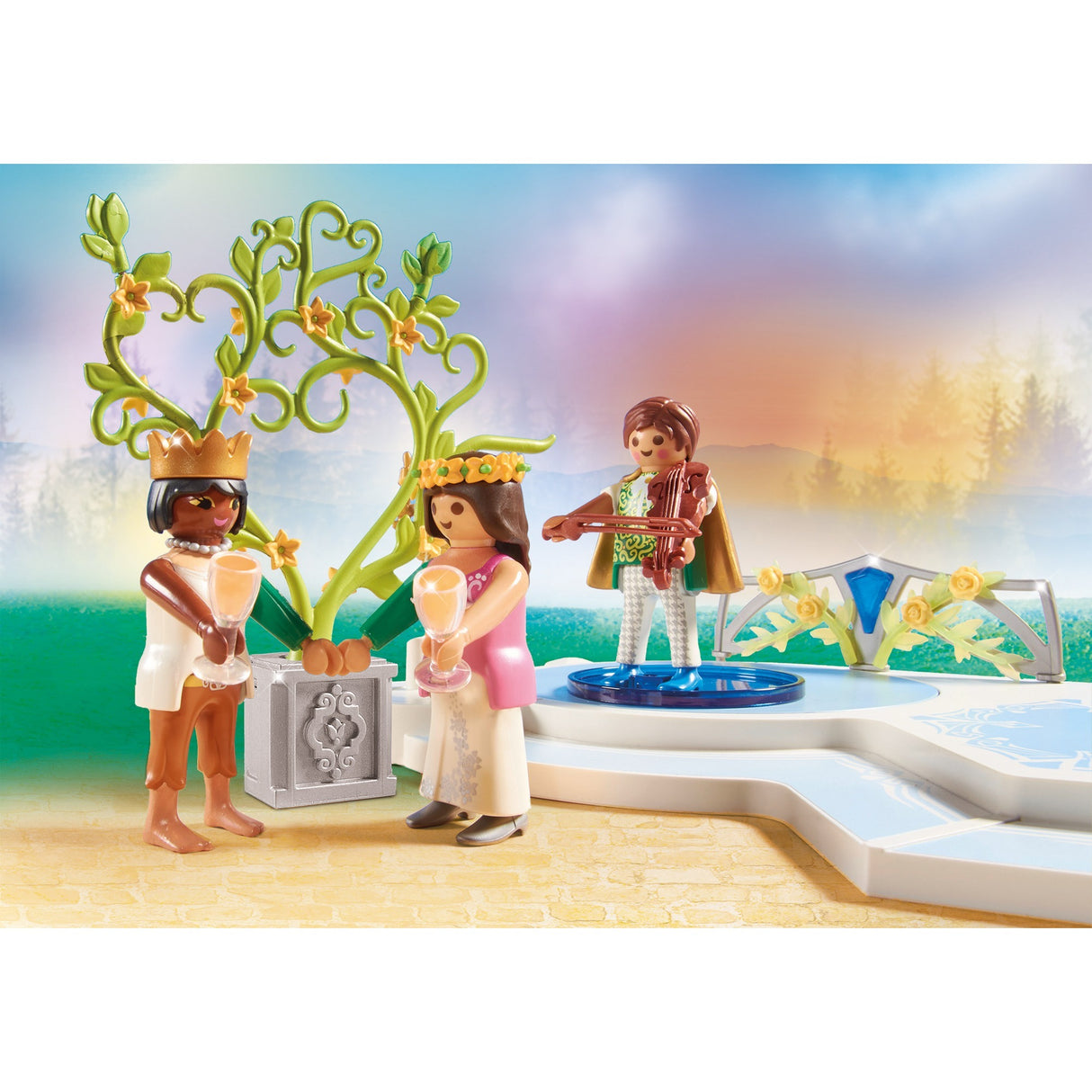 Playmobil-Figuren - Meine Figuren: Magischer Tanz-Konstruktionsspielzeug (70981)