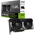 Asus Dual GeForce RTX 5060 Ti OC 8G Grafikkarte (schwarz, 3x Display Port, 1x HDMI)