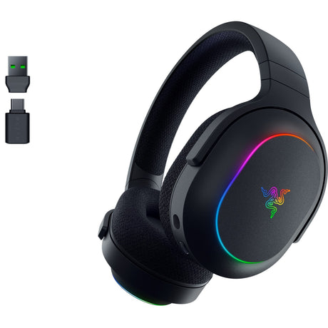 Razer Barracuda X Chroma Over-Ear-Gaming-Headset (schwarz, USB-Dongle, Bluetooth)