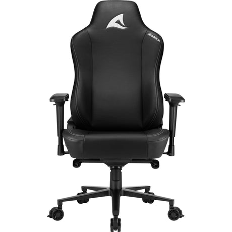 Sharkoon Skiller SGS40 Gaming-Stuhl aus PU-Leder (schwarz)