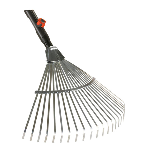 Gardena combisystem-Laubharke (Holzfarbe Silber, 3022-20)