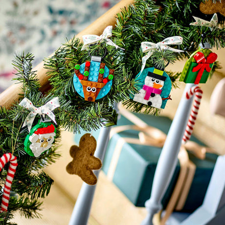 Lego Jahreszeiten 40744 süße Weihnachtsdekorationen