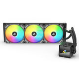 Sharkoon S60 ArGB Wasserkühlung (schwarz, 4-Pin-PWM)