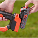 Black+Decker bcpc18d1 18V 24bar Hochdruckreiniger – inklusive 1x2,0 Ah Akku – bcpc18d1-qw