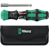 Wera kraftform kompakt 28 ra mit Tasche, 6-teiliges Bit-Set