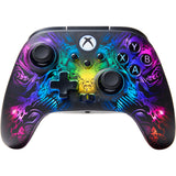 Powera Fusion Pro Wireless Controller für Xbox Series X|S mit Lumectra (Schwarz, RGB, Xbox Series X|S, Xbox One, PC)