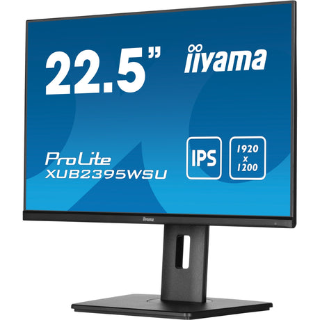 Iiyama prolite xub2395wsu-b5 22,5 Monitor (schwarz, HDMI, Display Port, VGA, 2x USB-A, USB-B)