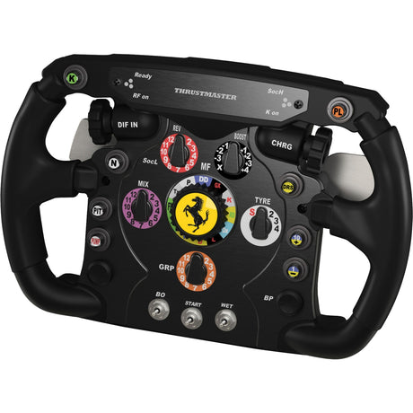 Thrustmaster Ferrari F1 Wheel Add-On Wheel Add-On (Schwarz Silber, PC, Playstation 3, Playstation 4, Xbox One)