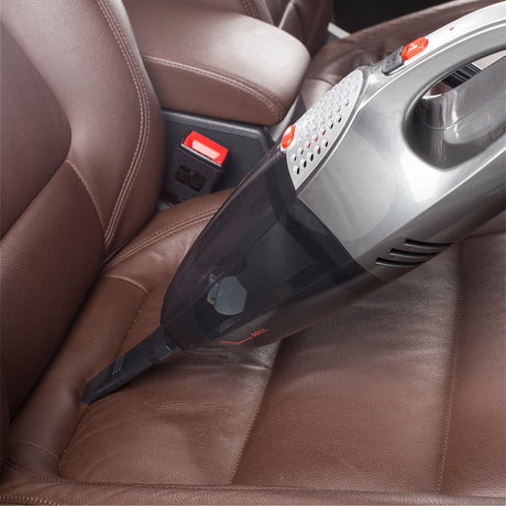 Tristar Handstaubsauger für Zuhause und Auto KR-3178 Handstaubsauger (grau, inkl. 12 V-Autostecker)