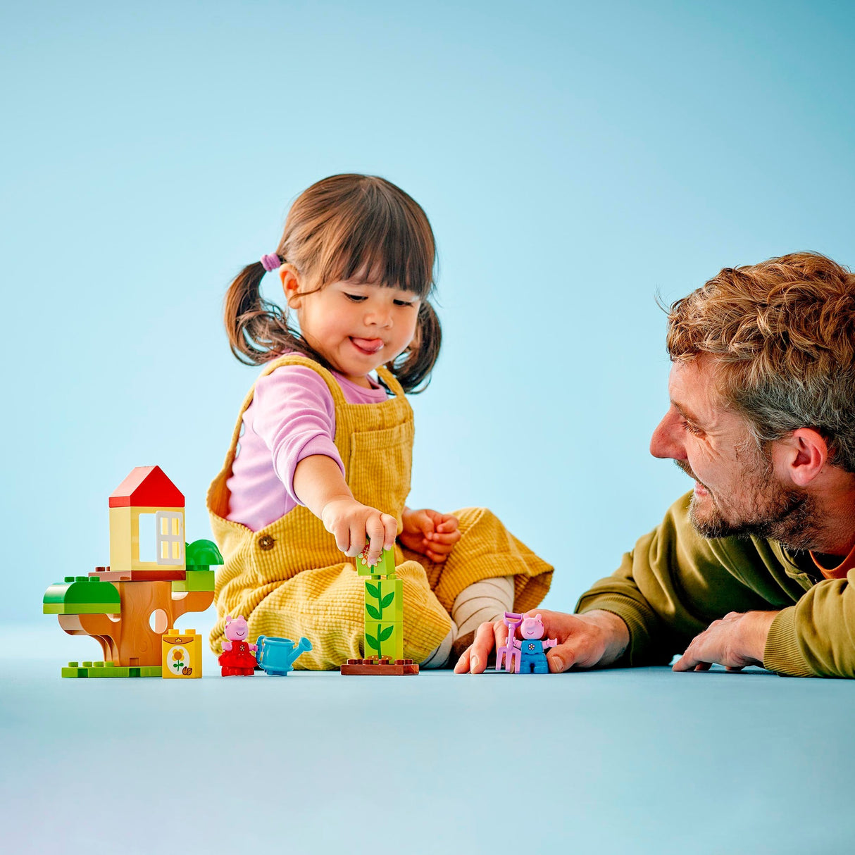 Lego Duplo 10431 Peppa Big Garden und Treehouse
